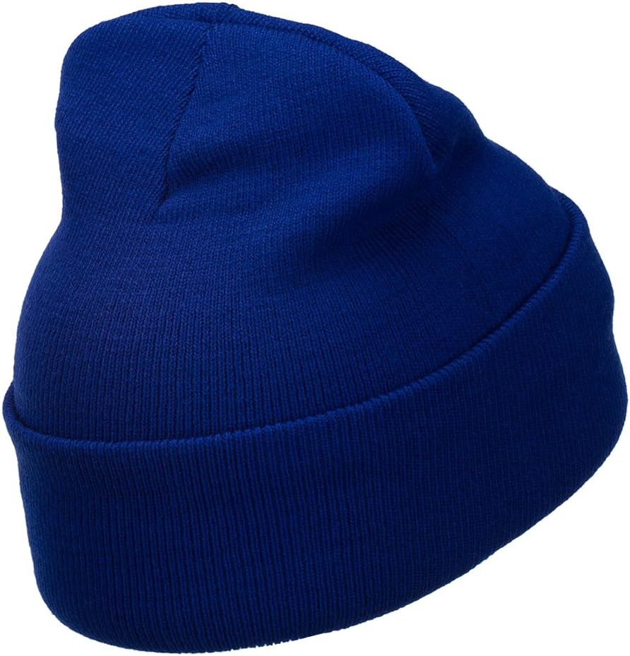 Nissi Boston Skyline Embroidered Cuffed Long Beanie