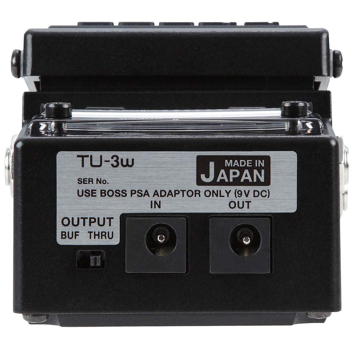 Boss TU-3W Waza - Accordatore cromatico con cavo keepdrum, 3 m