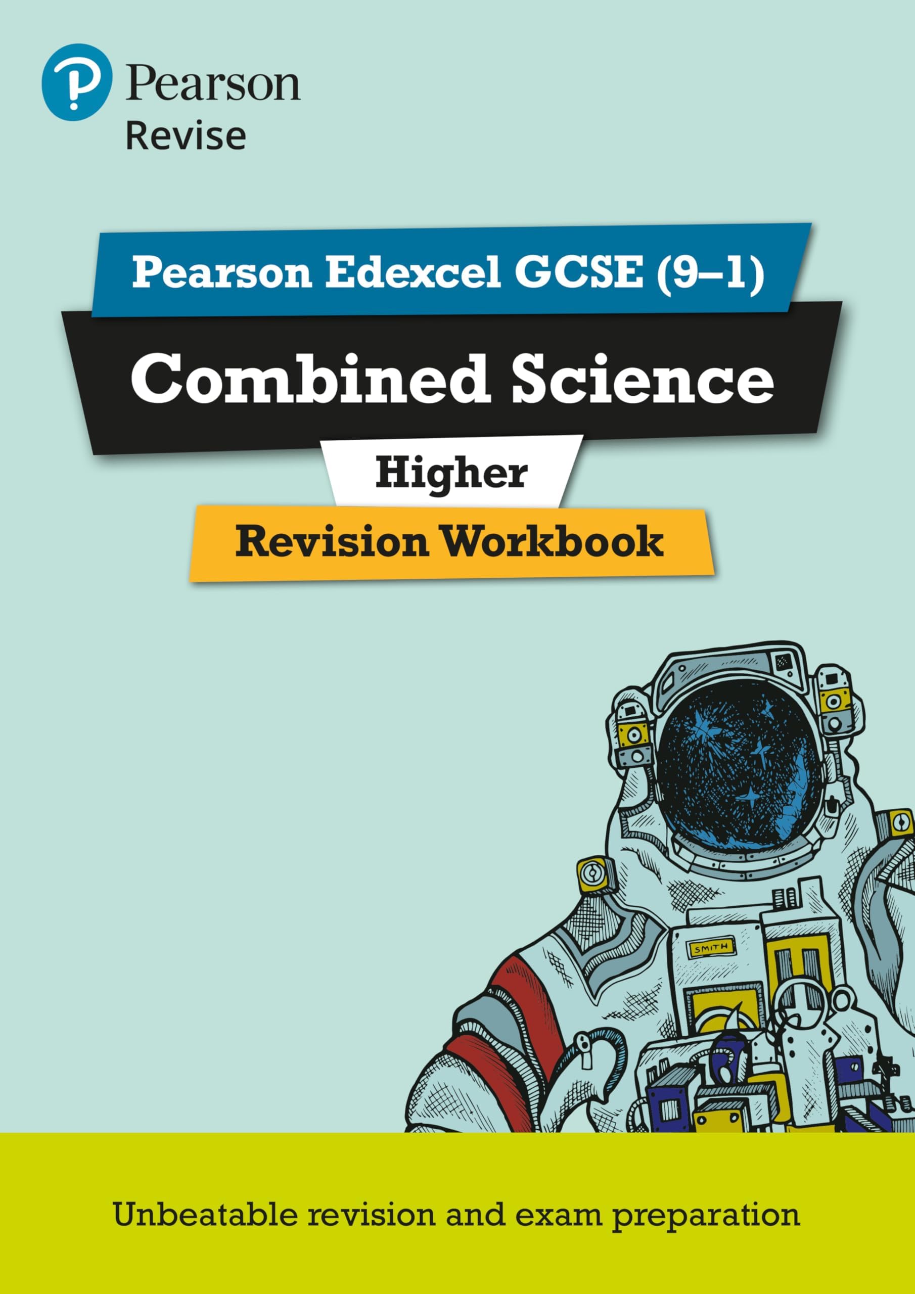 Pearson Education Limited REVISE Edexcel GCSE (9-1) Combined Science Higher Revision Workbook: for home learning, 2022 and 2023 assessments and exams