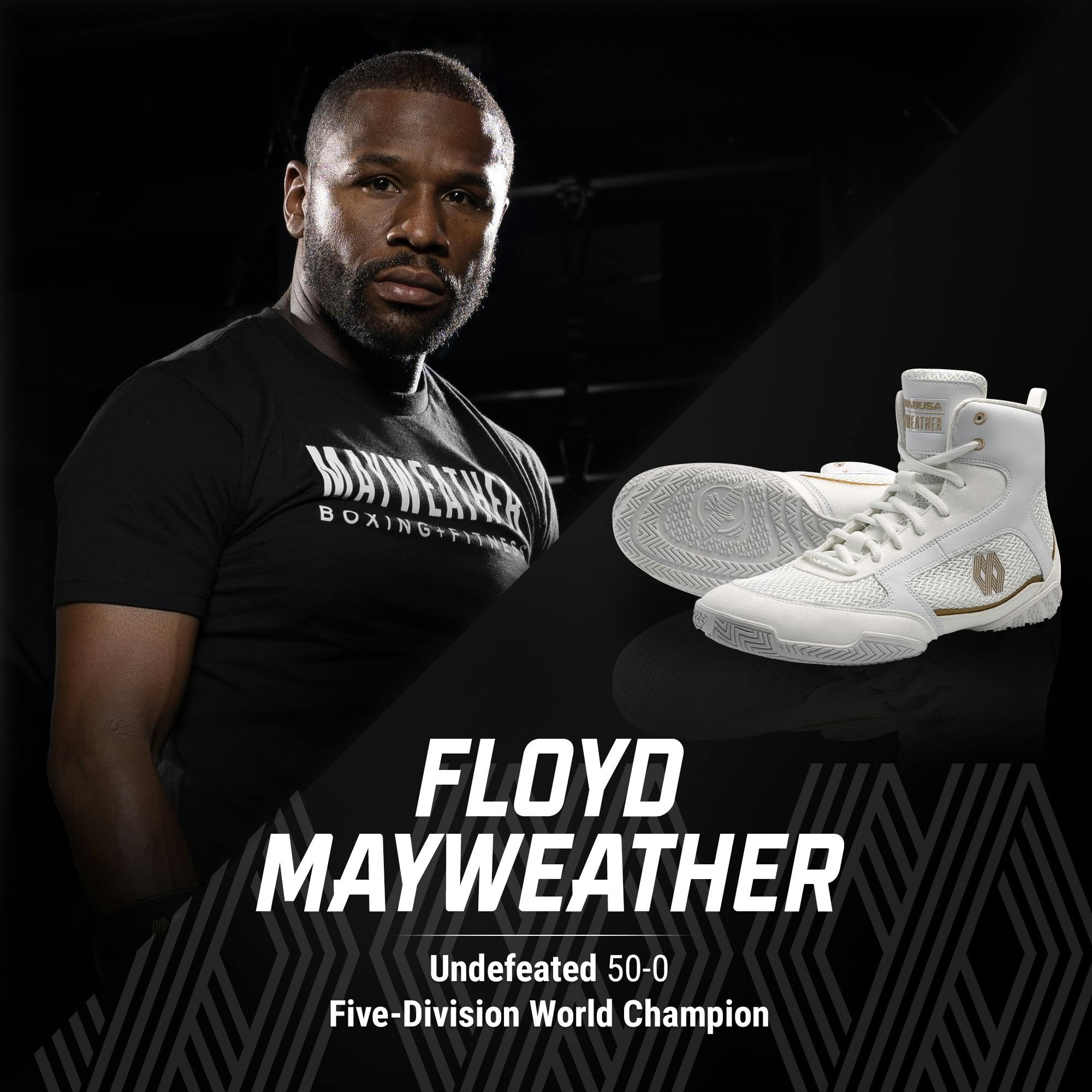 Hayabusa Mayweather Champ - Zapatos de boxeo para hombre y mujer