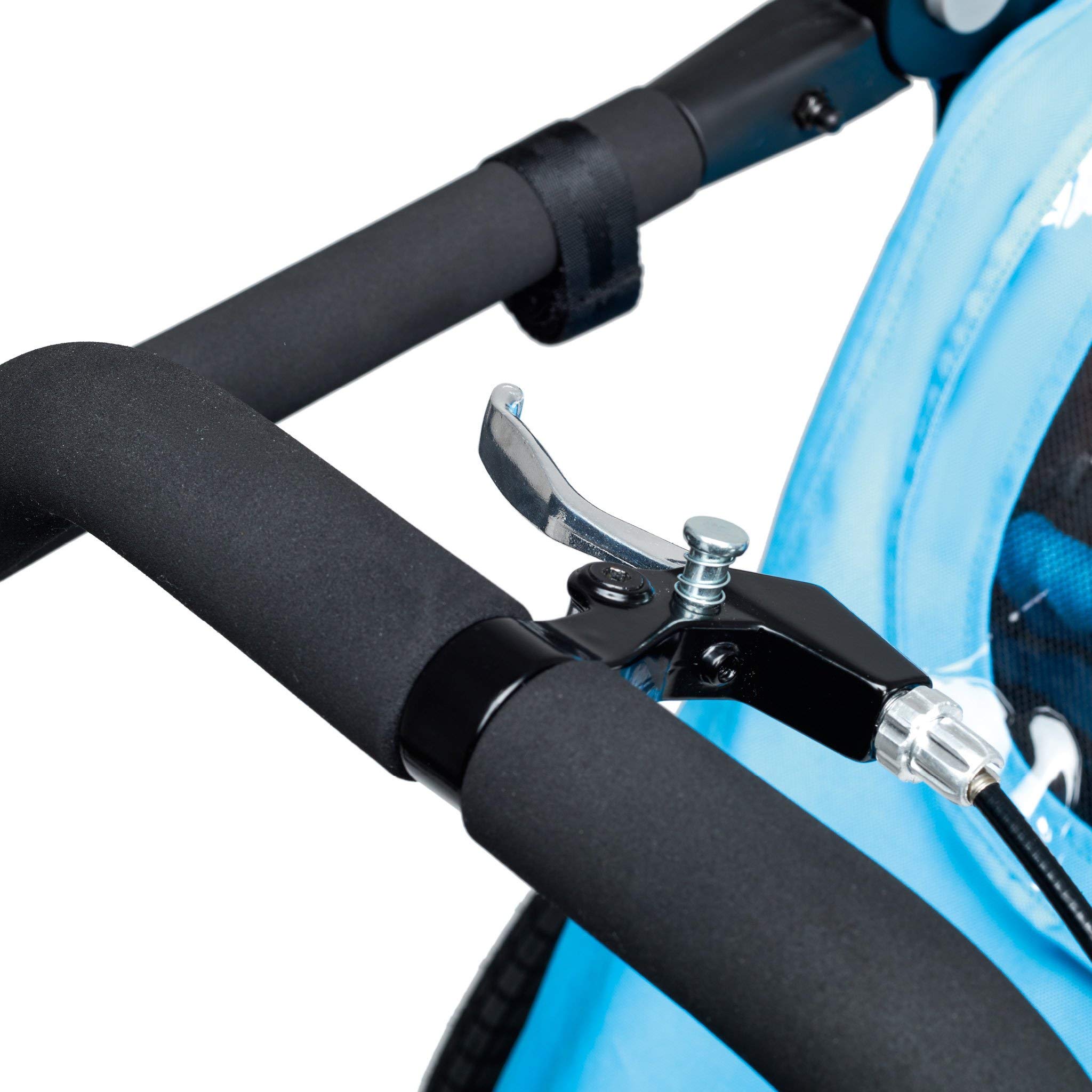 TAXXI ELITE One Cyan 3-in-1 Multifunktionaler Kinderwagen Buggy Jogger Travelsystem
