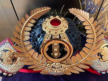 Amazon.co.jp: 徳川家康 着用兜 五月人形 どうする家康 : おもちゃ