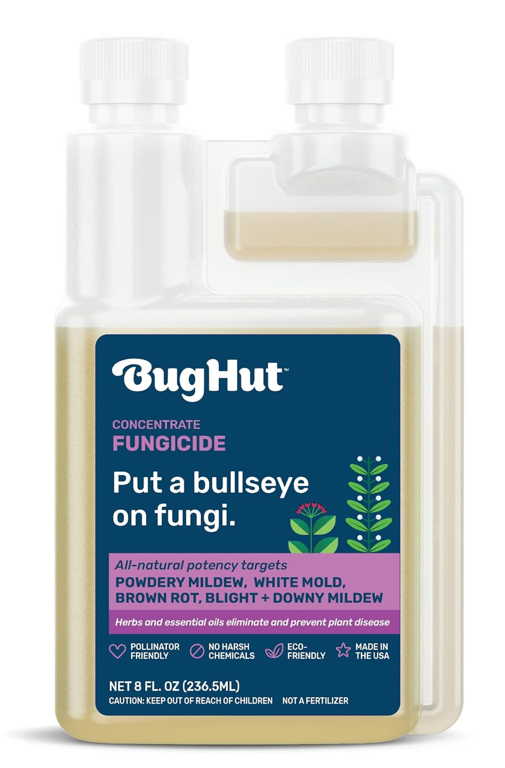BugHut Fungicide Organic Fungicide for Plants for Disease