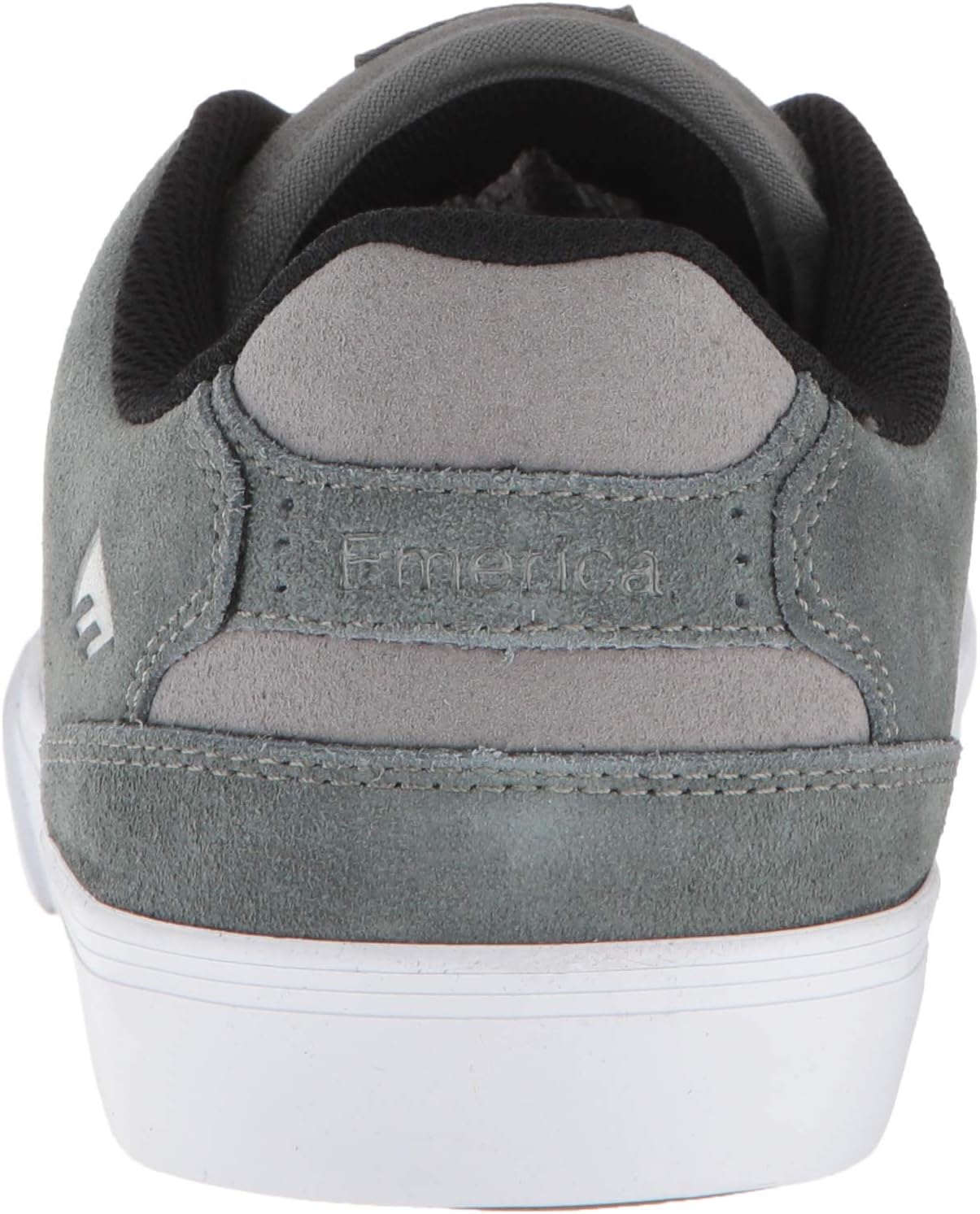 Emerica Men's The Reynolds Low Vulc Skate Shoe 5.5 Medium US Grey/Light Grey