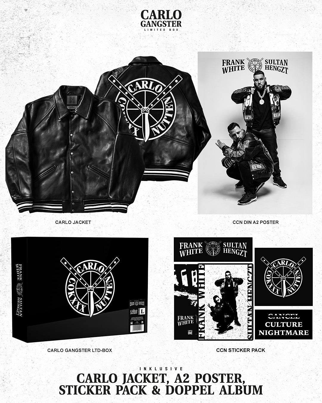 CANCEL CULTURE NIGHTMARE LTD. BOX XL