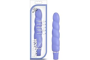 Entice Her Bliss with the Luxe Anastasia Ribbed Vibrator: An Amplified Sensual Sojourn
