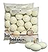 BOLSIUS Unscented 1.75" Floating Candles - Pure Rich Creamy Ivory, 40 Set - Smokeless, European Quality - Imbue Breathtaking Ambiance for Romantic Wedding Centerpieces, Decorations, Holiday Parties