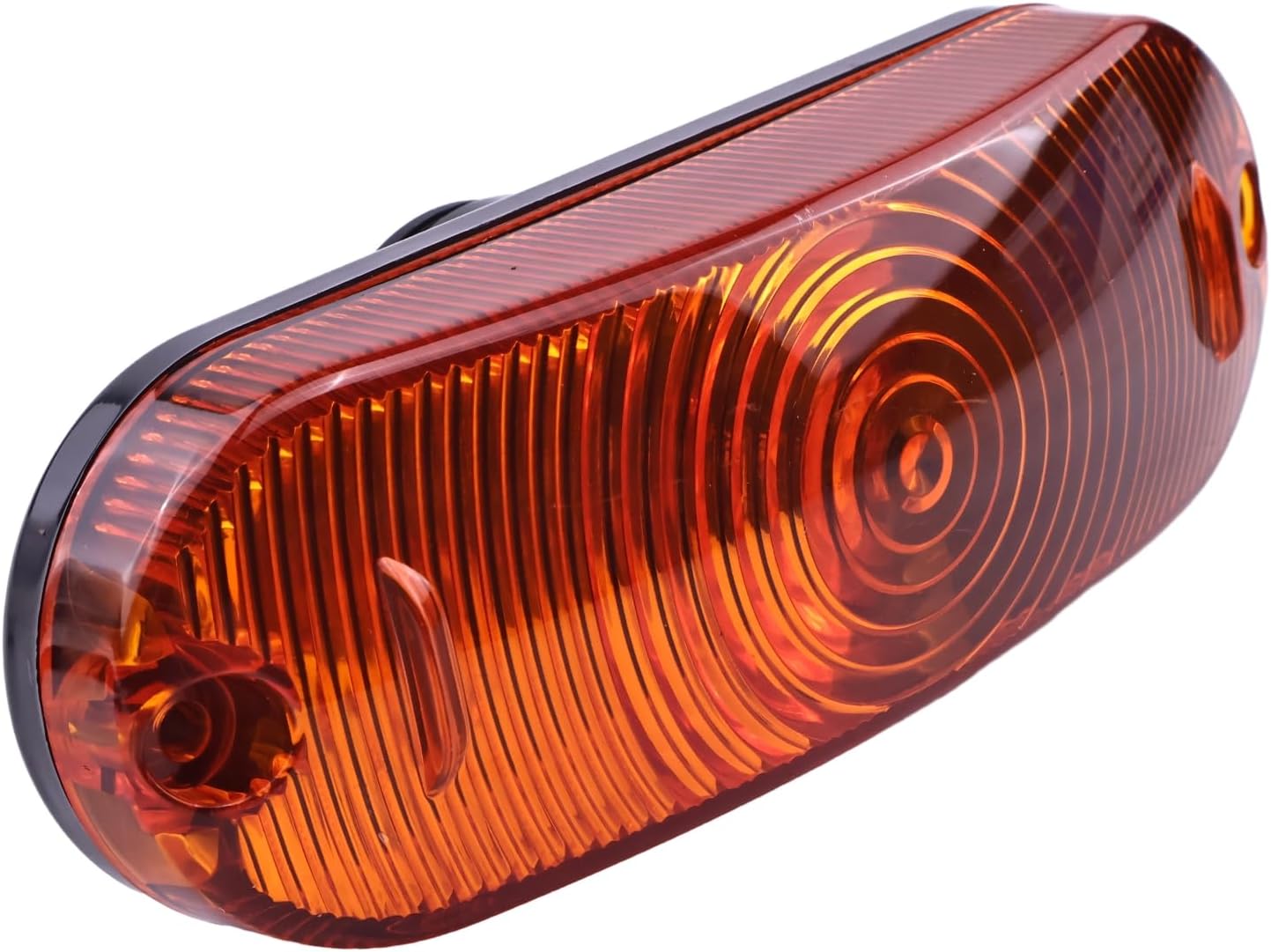 HOLDWELL Rear Amber Lamp 87629587 Compatible with Case Combine 5088 5130 5140 6088 6130 6140 Cotton Picker 420 620 Loader TR270 TR310 TR320 New Holland Loader L221 L225 C227 L213 L215 L216