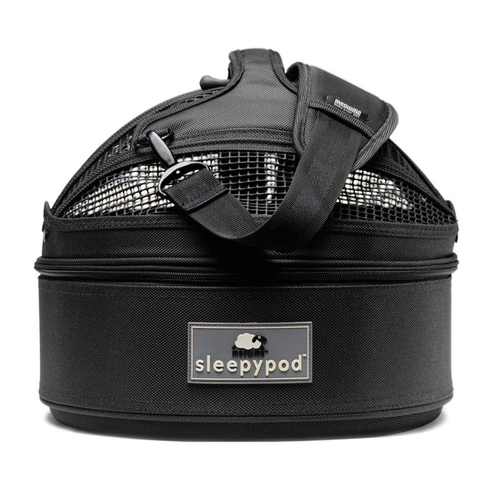 Sleepypod Mini jet black スリーピーポッドミニ　キャリー Amazon.com : sleepypod Mini Mobile Pet Bed, Jet Black : Pet
