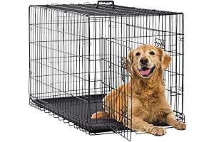 BestPet 42 Inch Dog Crate: Spacious Haven for Large Canines