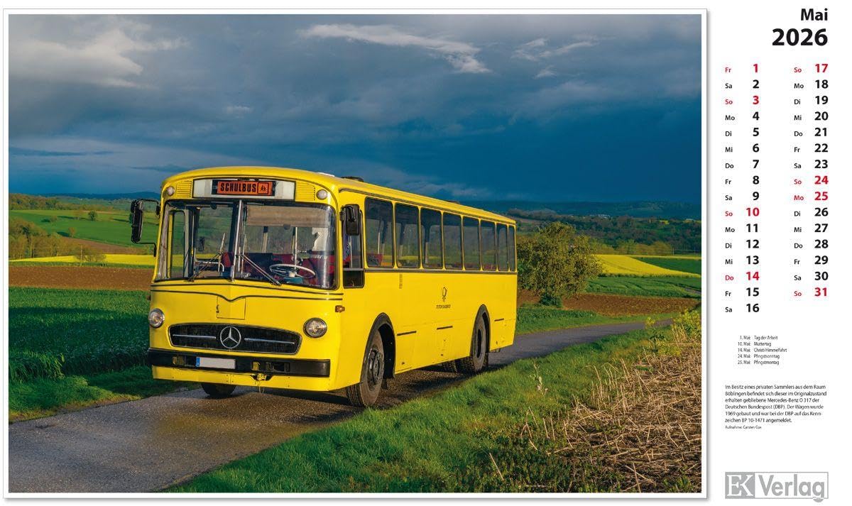 Omnibusse 2026
