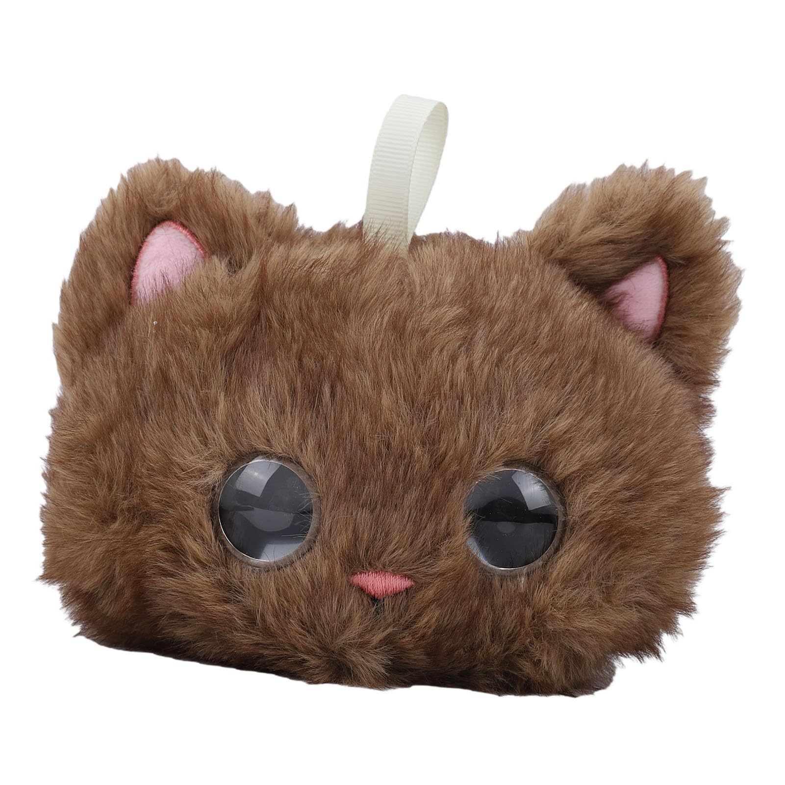 Ejoyous Robot de Peluche Inteligente con Diseño de IA con Carga USB C, Batería de 1000 MAh, Compañero Interactivo Parlante para Niños y Niñas, Botón o Conversación para Despertarse (Brown)