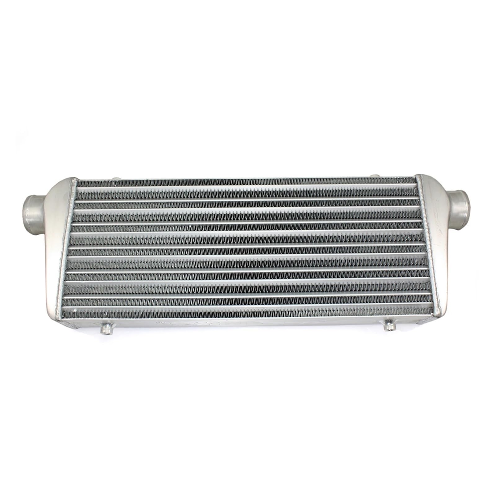 Chłodnica Układu Chłodzenia Oleju Samochodowego Uniwersalna 65mm ID Aluminiowa Turbosprężarka Dolot Zimnego Powietrza Intercooler 430x230x76mm