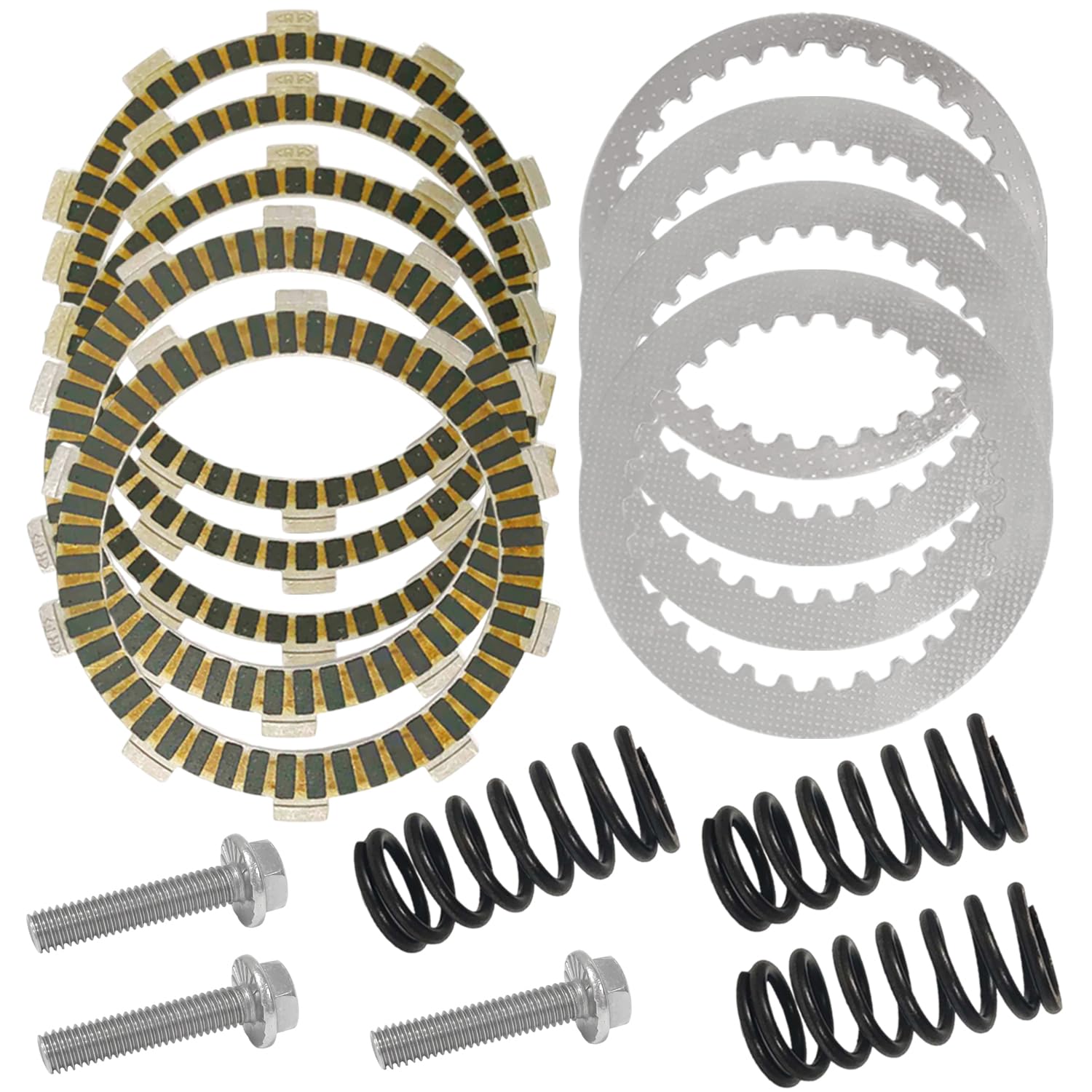 Amazon.com: BIGLKNM Clutch Plates Kit for Ninja 400 EX400 Z400 ZX