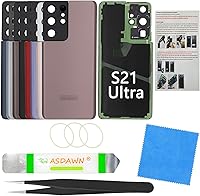 Vista 102 de Galaxy Note 9 - Carcasa de repuesto para Samsung Galaxy Note 9 con lente de cámara preinstalada+manual de instalación