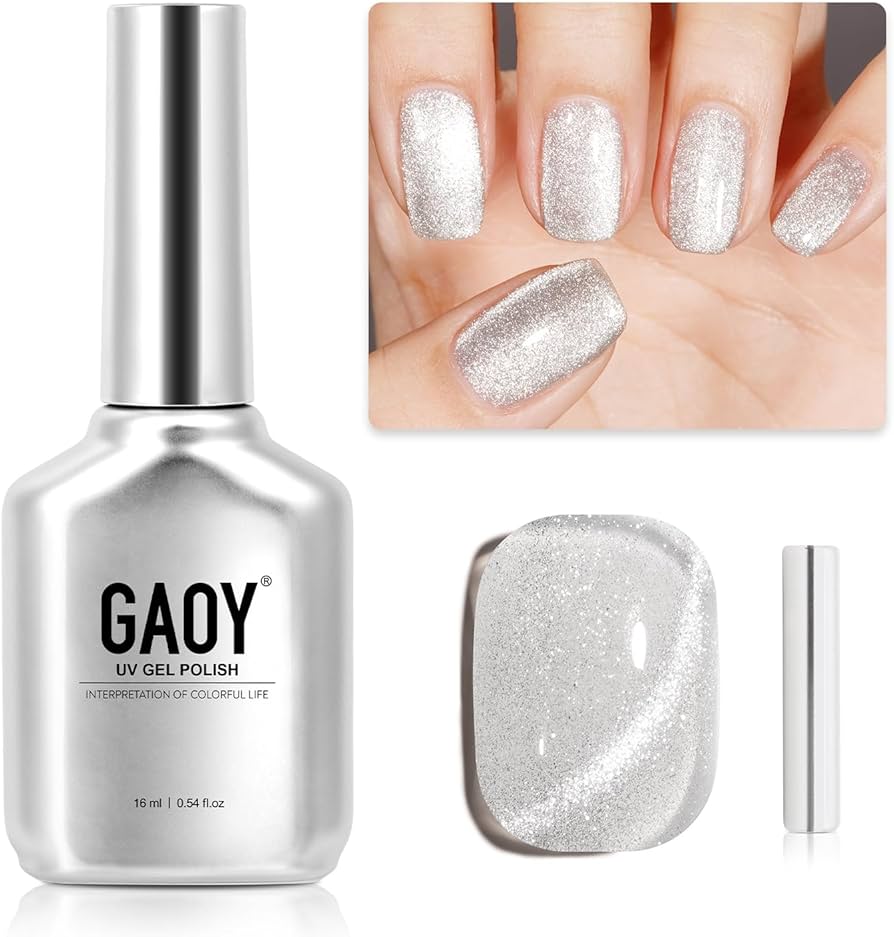 Amazon | GAOY マグネットネイル ジェルネイル マグネットジェル