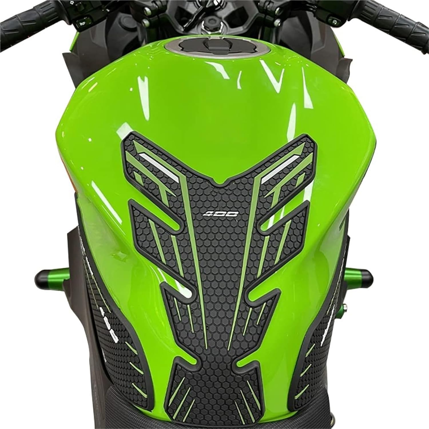 G2プロテクションタンクパッド Ninja ZX-4RR ZX-4R SE 専用 - バイクパーツメーカー ワールドウォーク : バイクパーツメーカー  ワールドウォーク バイク用タンクパッド Compatible With Ninja250 For Ninja400 For Z400 2018 201