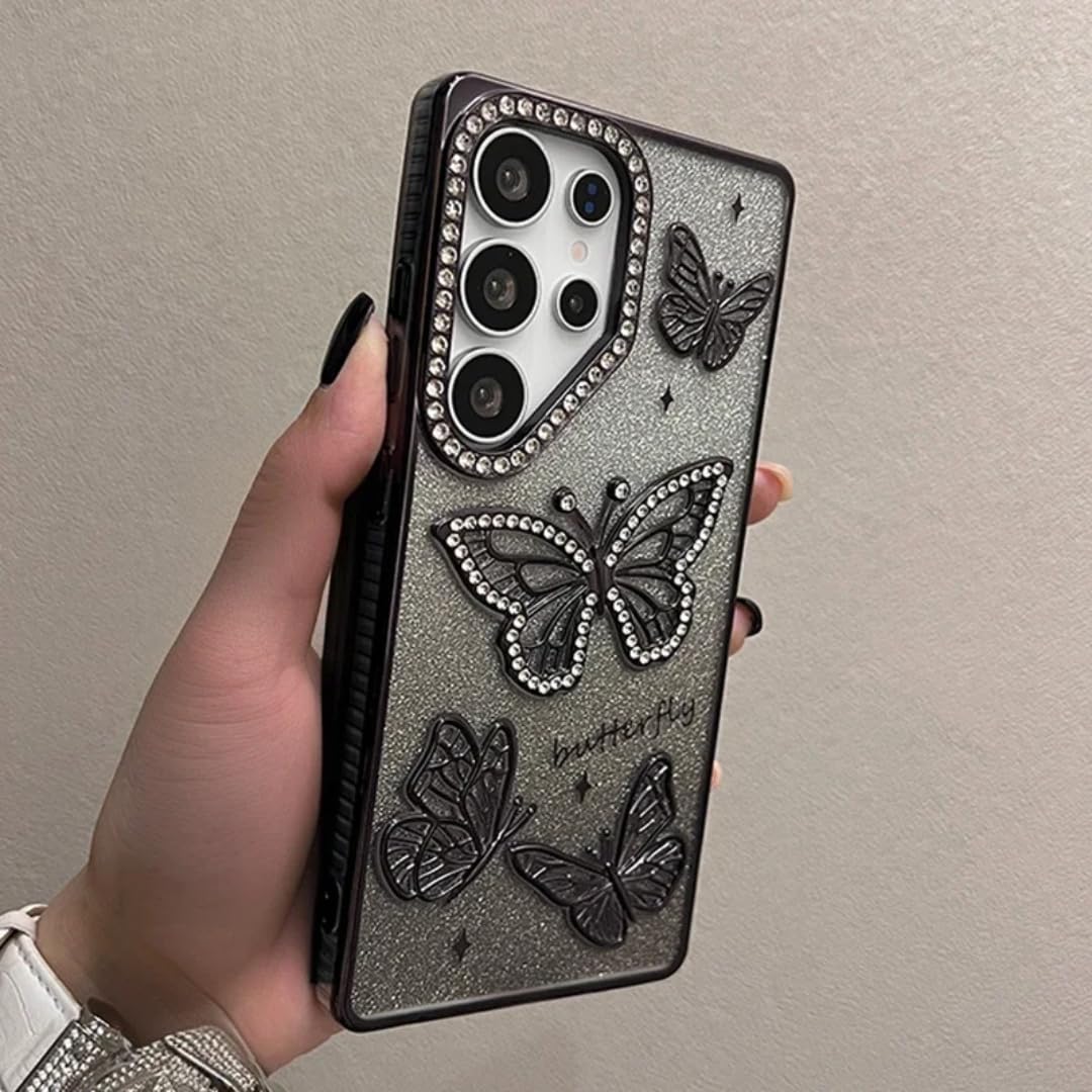 Coque papillon S23 transparente souple pour éviter les rayures - 6