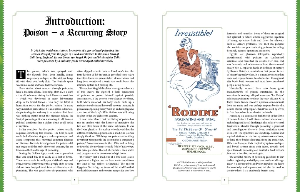 Poison: The History of Potions, Powders and Murderous Practitioners — Amazon image 3