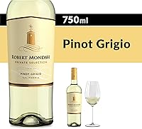 Vista 2 de Robert Mondavi Selección Privada Pinot Grigio, vino blanco, botella de 750 ml