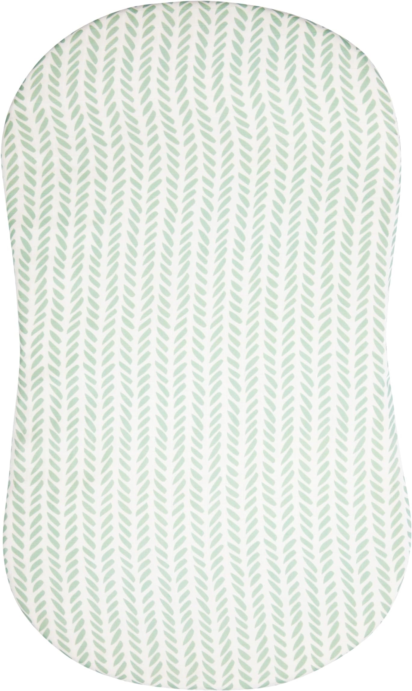 Snuggle Me Lounger Cover - Bamboo from Viscose and Muslin Organic Cotton Blend - Removable Newborn Pillow Cover with Envelope Closure - Soft and Durable - Machine Washable