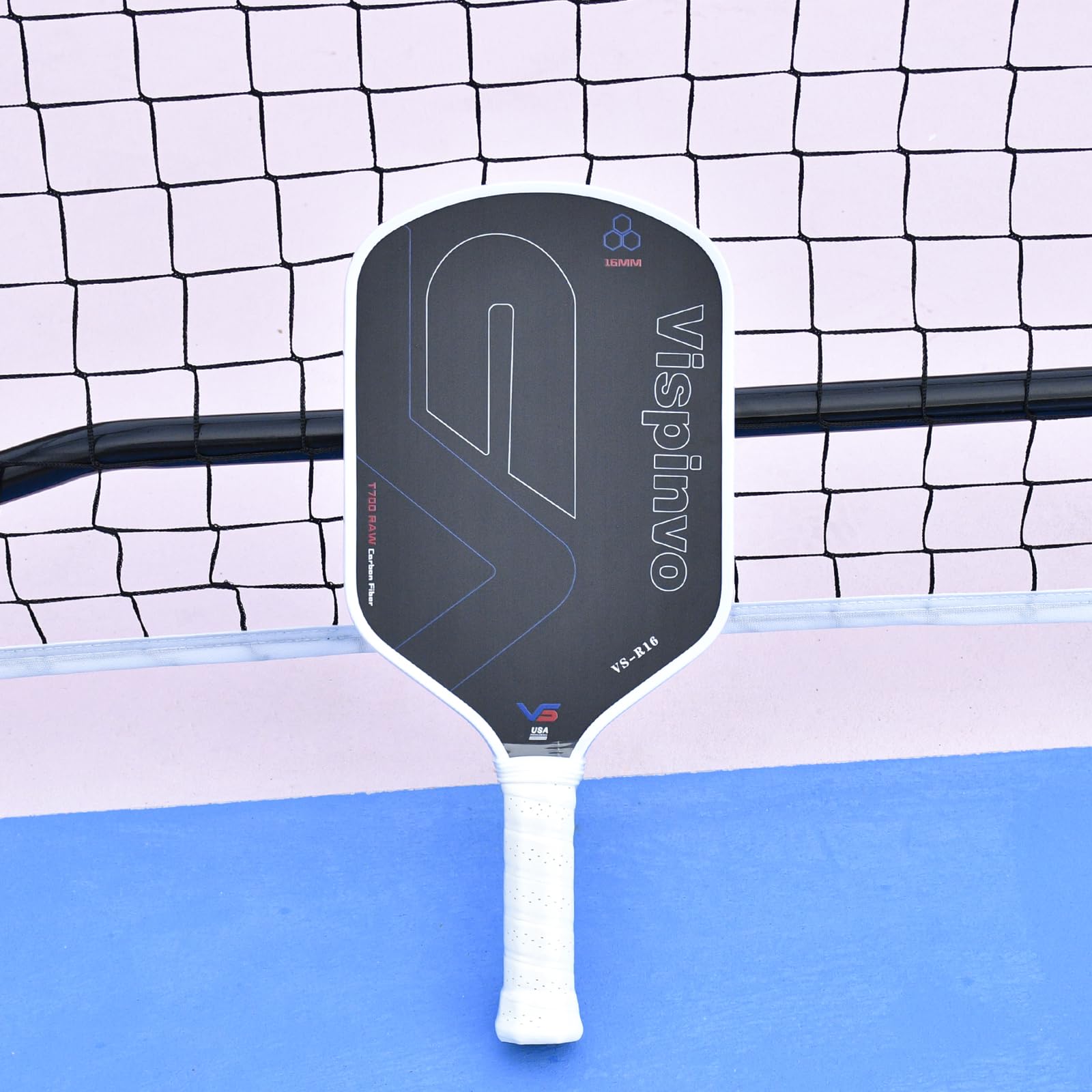 Amazon.co.jp: カーボンファイバーピックルボールパドル USAPA承認