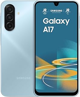 Samsung Galaxy A17, 3 Year Manufacturer’s Warranty, Android 15, Super AMOLED Display 6.7″, 8GB RAM, 256GB, 5,000 mAh Batte…