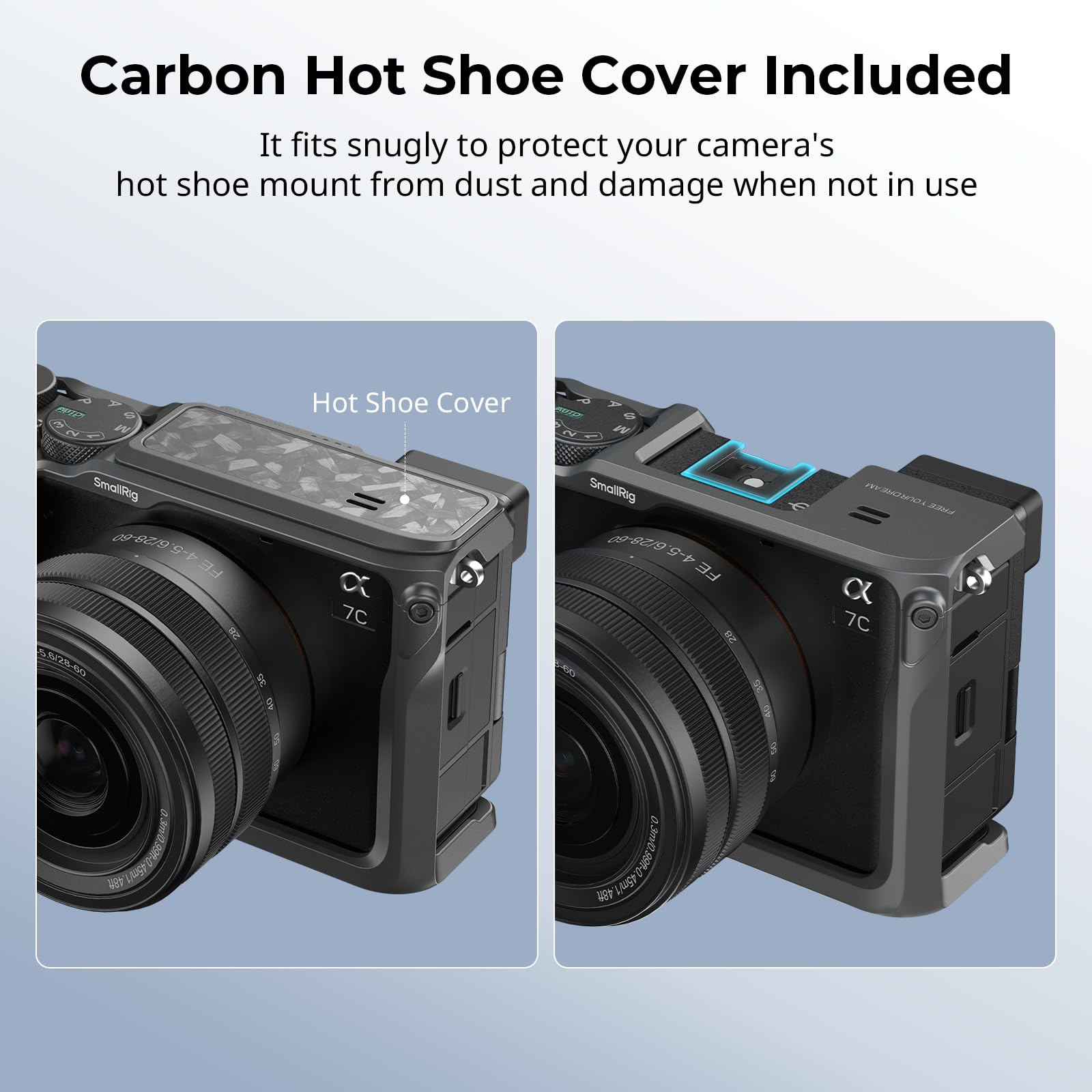 SMALLRIG A7C II / A7CR Tasche für Sony Alpha 7C II / 7CR (Tantalgrau) 5560