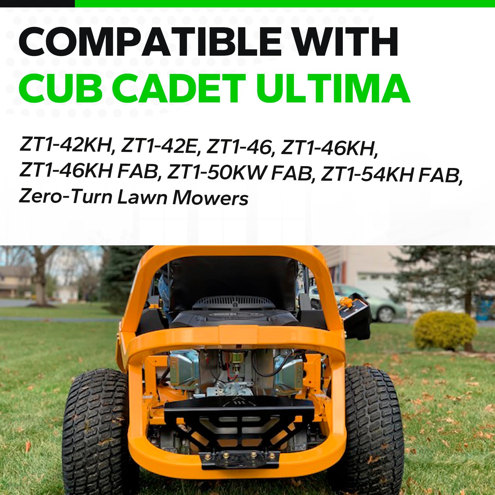 Anhängerkupplungsplatte Für Cub Cadet Zero-Turn Rasenmäher – Passend Für ZT1-Modelle, Ersatzteil 703-12302-0637
