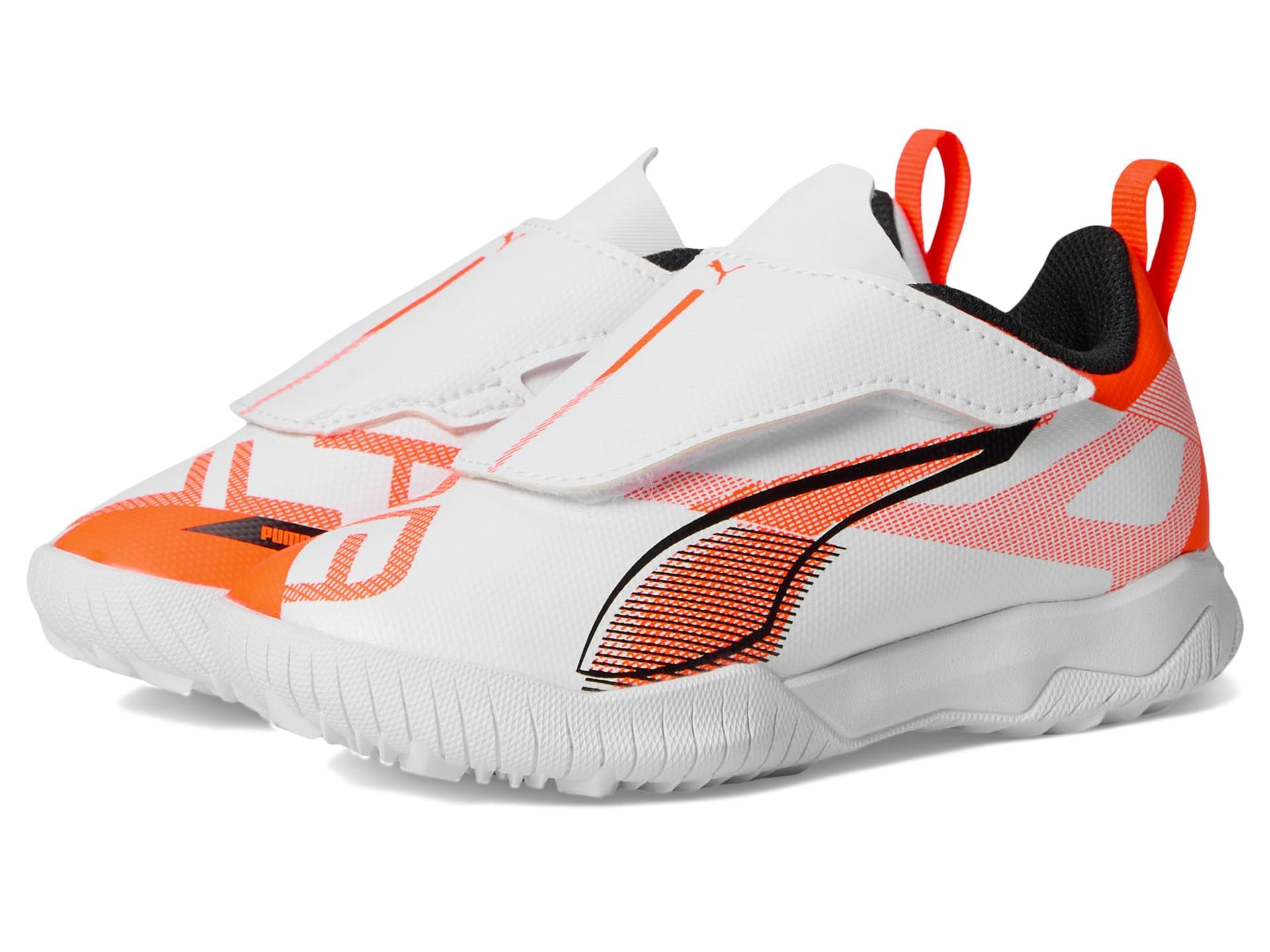 Puma Unisex-Child Ultra Play Hook and Loop Turf Training Soccer Cleats-image-7