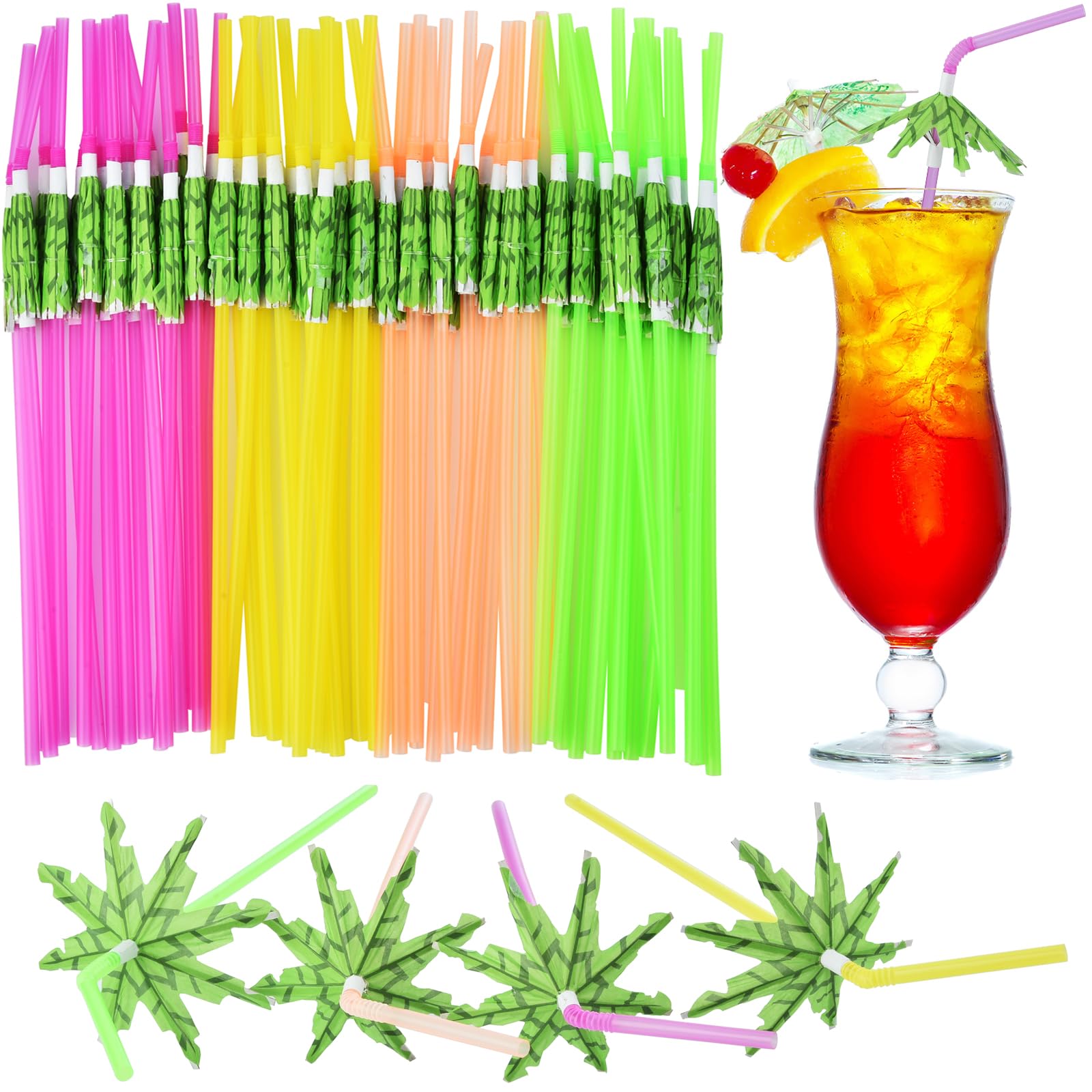 18 Pcs Cocktail Drink Ubrella Picks Toothpicks - Shein