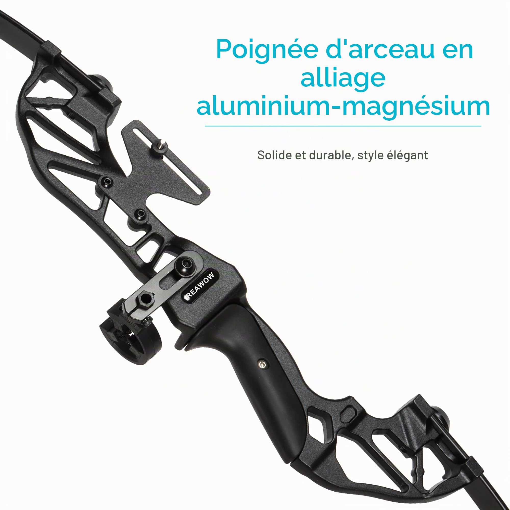 Arc de Chasse Adulte Arcs de tir à l'arc Flèche Set 30 Livres Droitierr pour Adulte Convient pour la Pratique de la Cible de Chasse en Plein air tir a l'arc Droit pour Les Débutants en