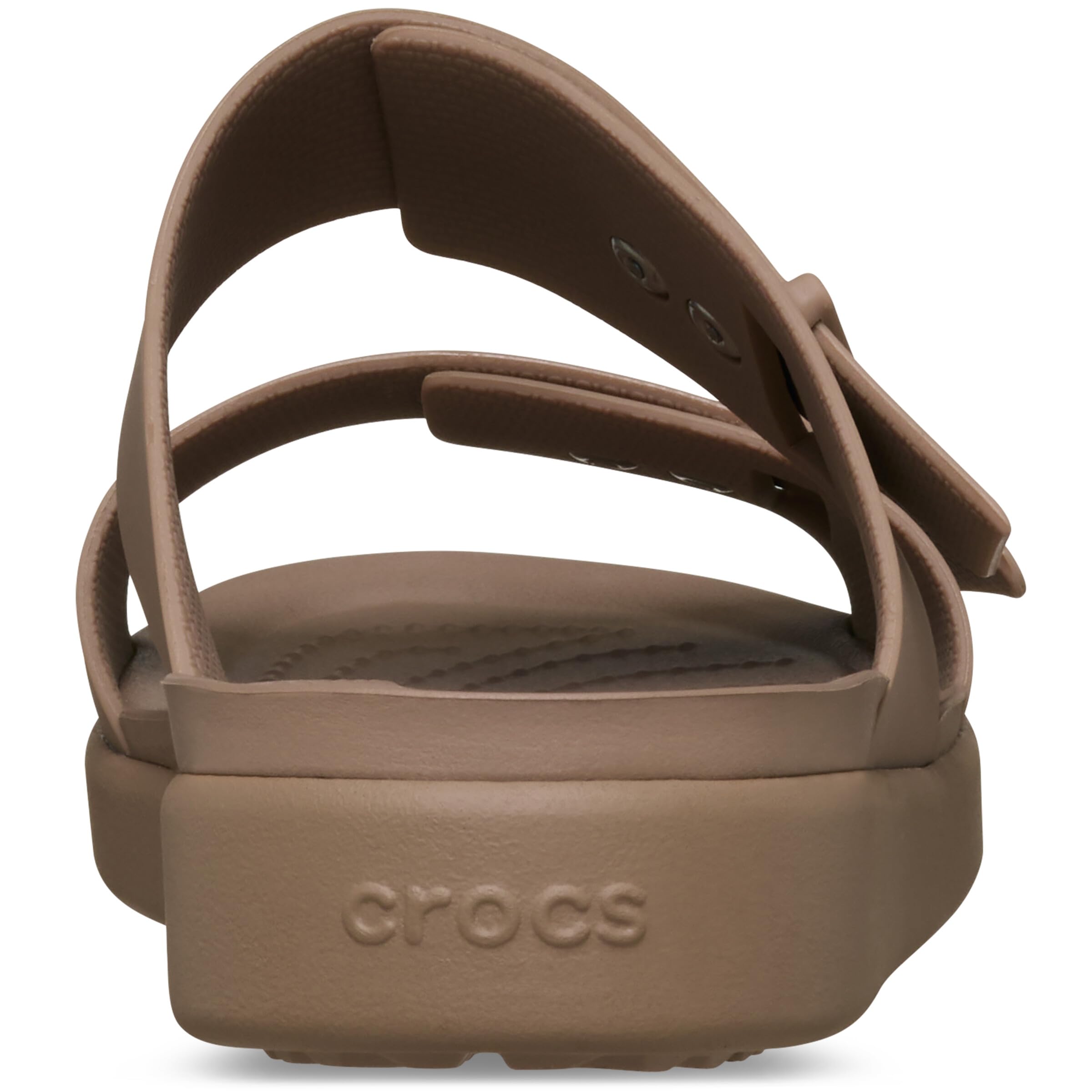 Crocs Kobiety Brooklyn Buckle Low LowSandał na koturnie
