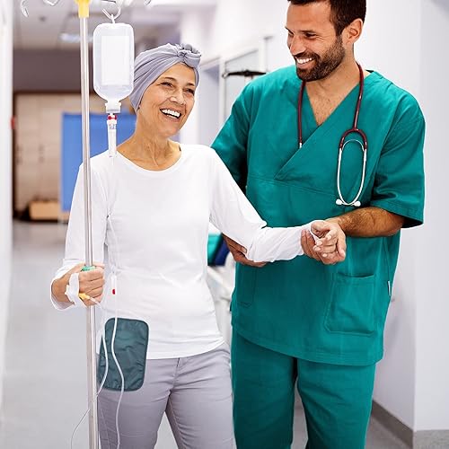 Miniatura 6 de 10 fundas para bolsas de ostomía impermeables, fundas de ducha ligeras, fundas de bolsa de colostomía lavables con apertura ajustable para mujeres y