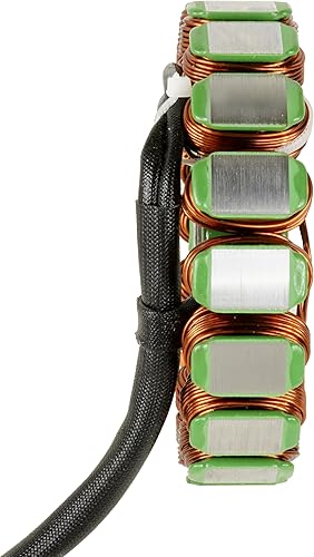 Miniatura 5 de Caltric Estator compatible con generador Ducati 1098 2007 2008 20091198 2009 2010 2011 26440171A 26420172A