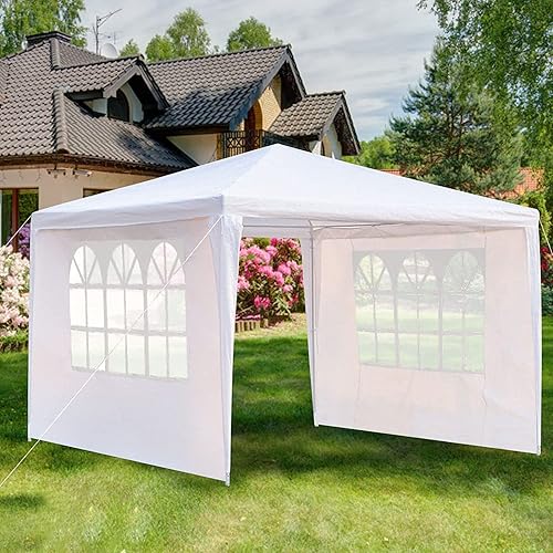 Miniatura 11 de Carpa para fiestas, carpas al aire libre para fiestas, graduación, bodas, carpas para cumpleaños, gazebo de patio, carport exterior, toldo