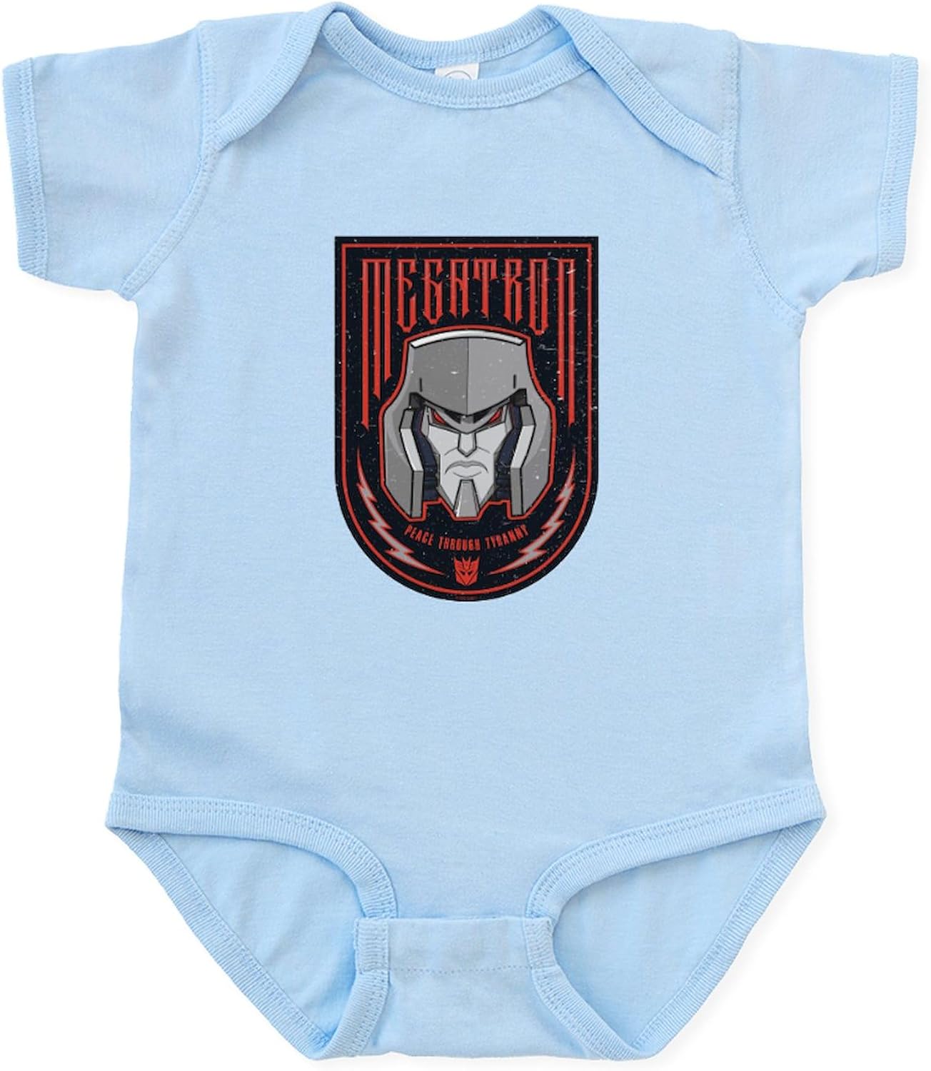 CafePress Transformers Megatron Tyranny Body Suit Cute Infant Bodysuit Baby Romper