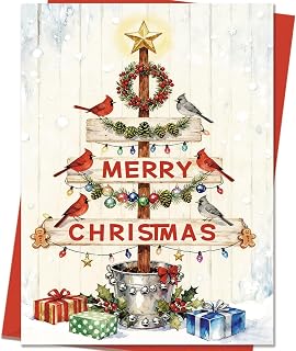 Funny Christmas Cards The Bird Merry Christmas Card