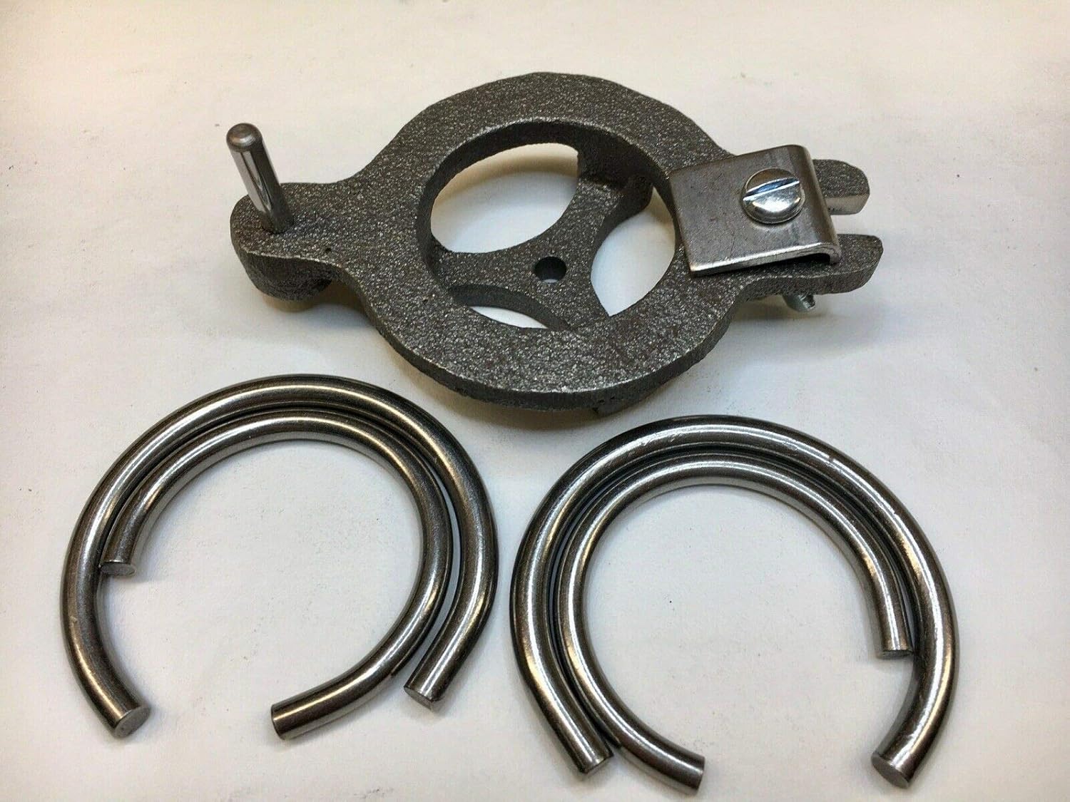 Galapagoz Clock Mainspring Winder and Clamps for Loop End