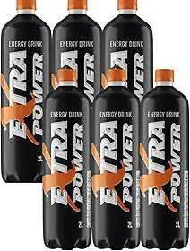 Energético Extra Power 2 Litros – Pack com 6 Unidades