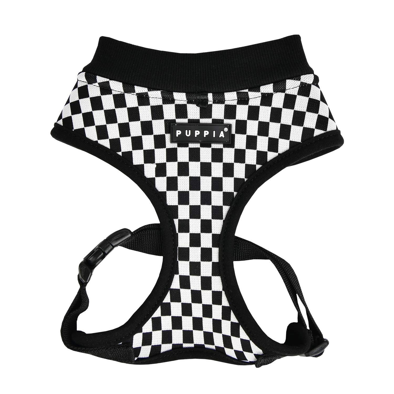 Puppia Racer Harness A - Black - XL