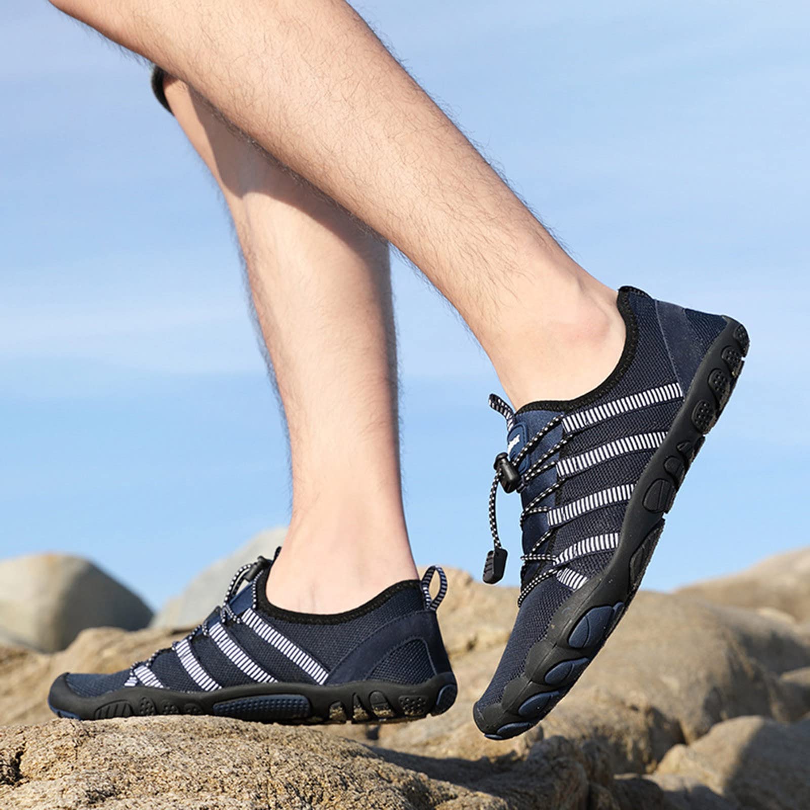 zapatos descalzos zapatos de agua de verano para mujer zapatos de baño de secado rápido zapatos de agua antideslizantes zapatos de fitness transpirables zapatos de trail running unisex zapatos de