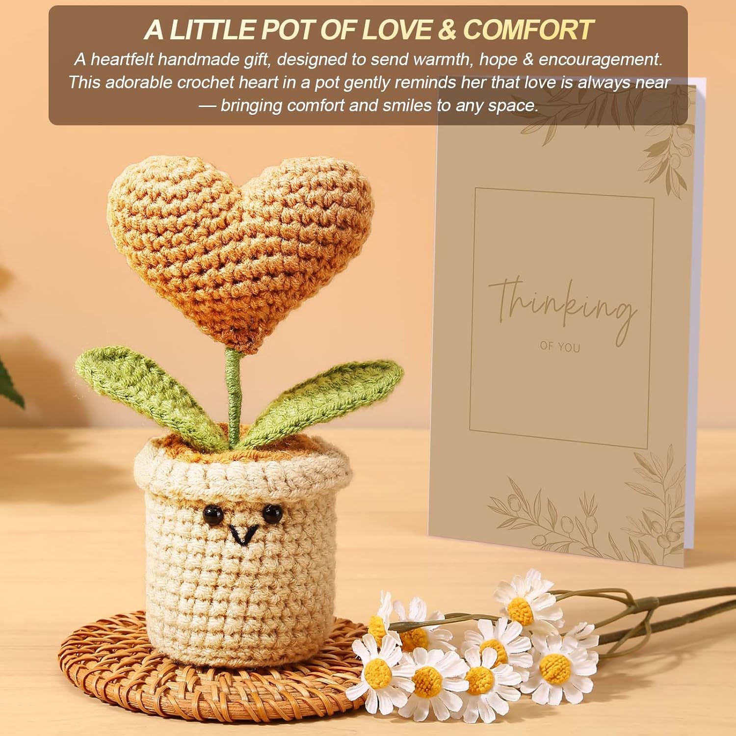 Get Well Soon Gift Baskets for Women Self Care Gifts, Spa Care Package After Surgery Inspirational Thinking of You Sympathy Gifts,Christmas Birthday Gift for Women Friends Mom Sister Grandma - Image 9