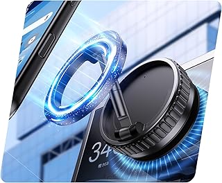 Sponsored You’re seeing this ad based on the product’s relevance to your search query.Learn more about this advertisement JDBL Upgrade 5.0 Mobile Phone Holder Car Magnet【N57 Military Magnets - 15 kg Adhesive Force】【Anopräzise 0.01 mm -Vacuum Adhesion】 Mobile Phone Holder Car 360° Rotatable for Magsafe 800+ Devices