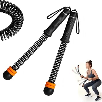 Weighted Ropeless Battle Ropes,Portable Cordless Battle Ropes with Adjustable Weights,Battle Ropes for Home Workout,Silent Home Workout Equipment for Men Women Adults Beginners,Muscle Care