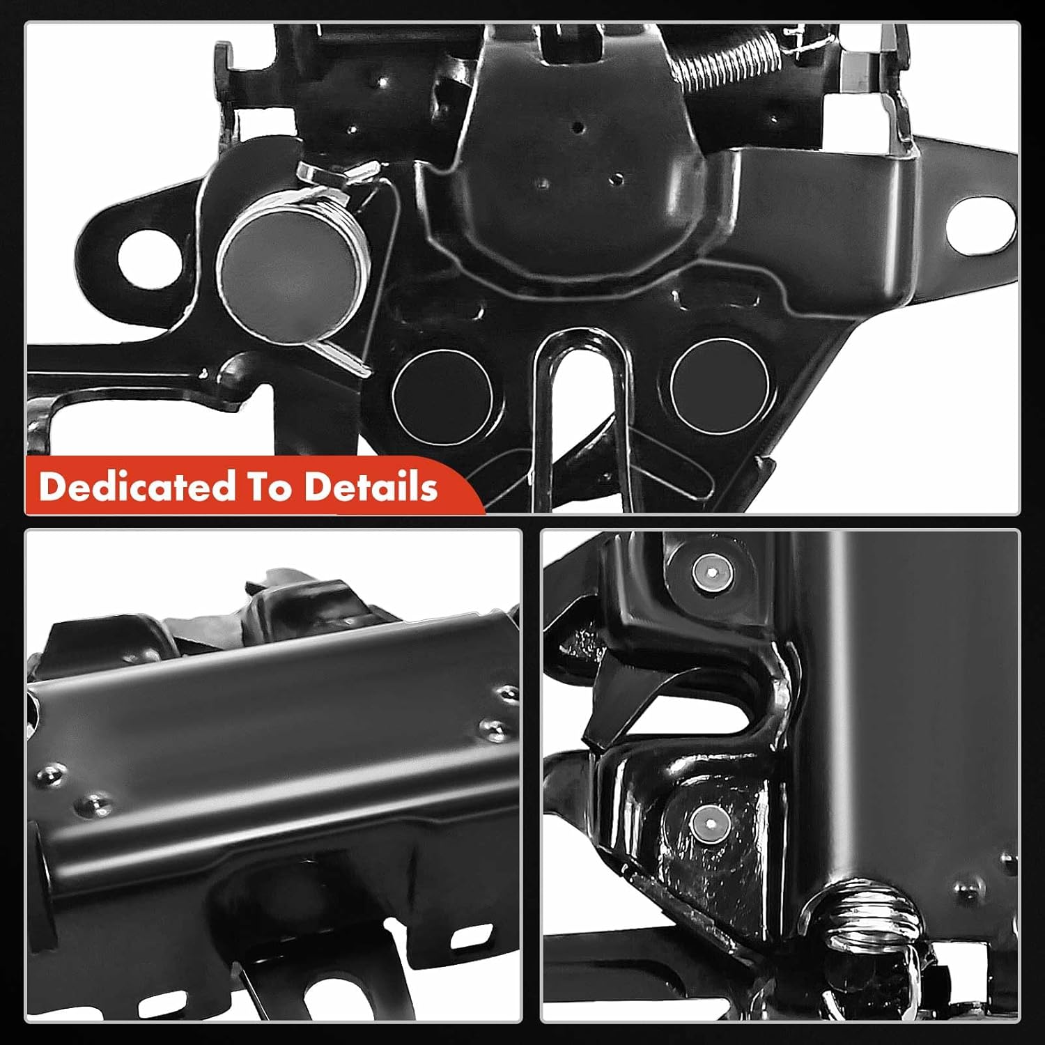 A-Premium Hood Latch Lock Compatible with Toyota FJ Cruiser 2007-2014, Front Hood Lock Engine Bonnet Latch Assembly