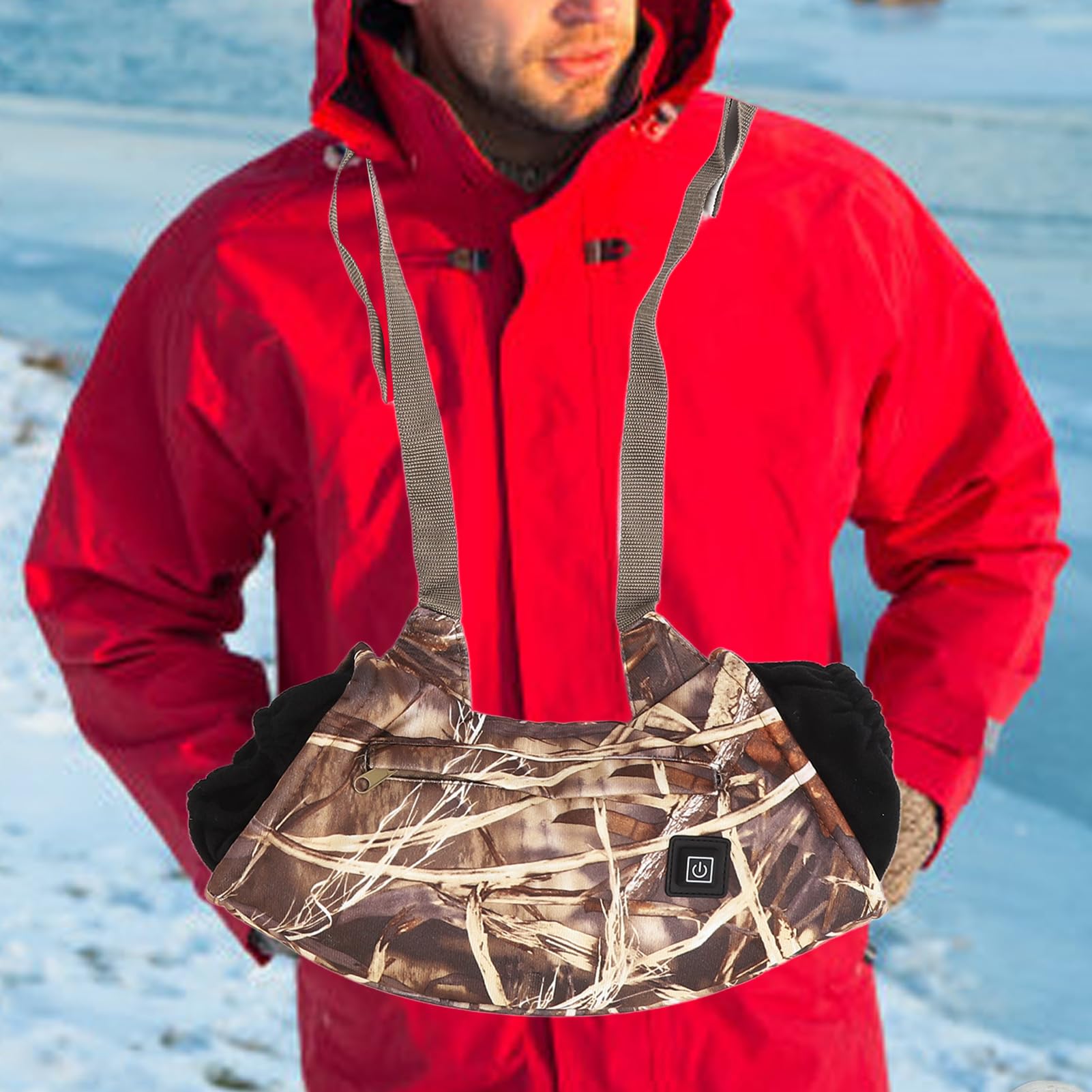 golf hand warmer belt