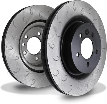 Rotor Discs Front Disc Brakes Compatible with Land Rover Discovery 3 04-16