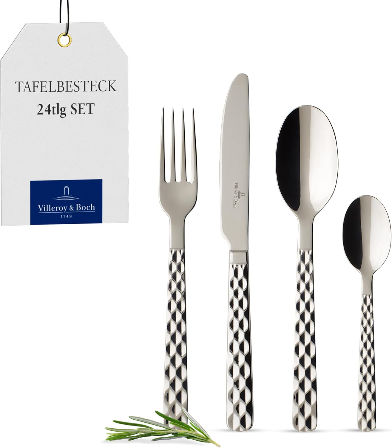 Villeroy & Boch Boston Fish Fork, Stainless steel
