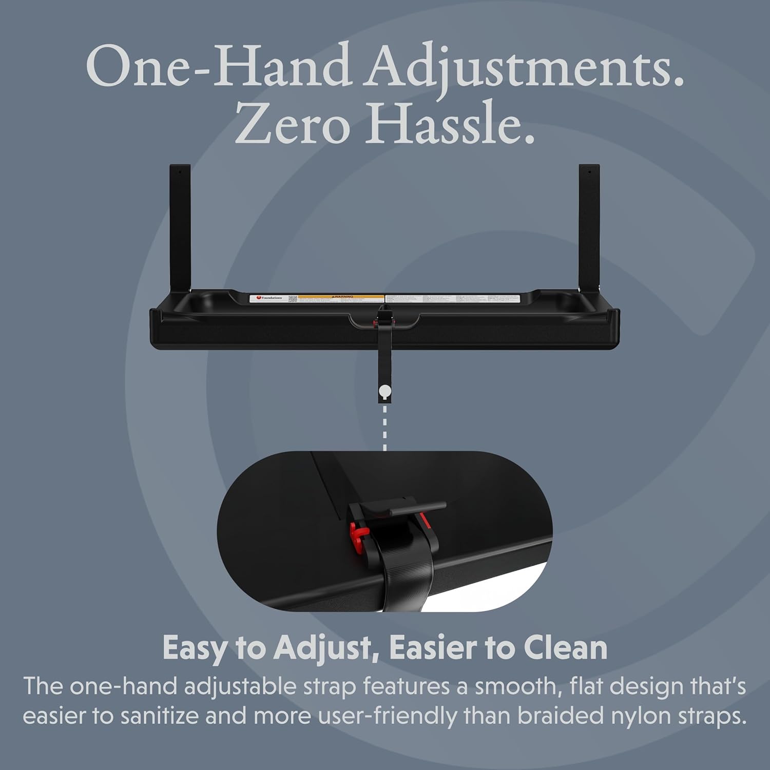 Element Horizontal Surface Mount Baby Changing Station - Black